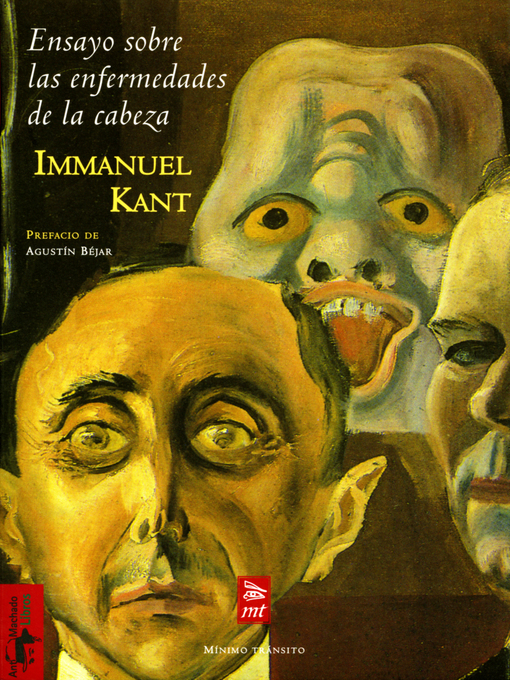 Title details for Ensayo sobre las enfermedades de la cabeza by Immanuel Kant - Wait list